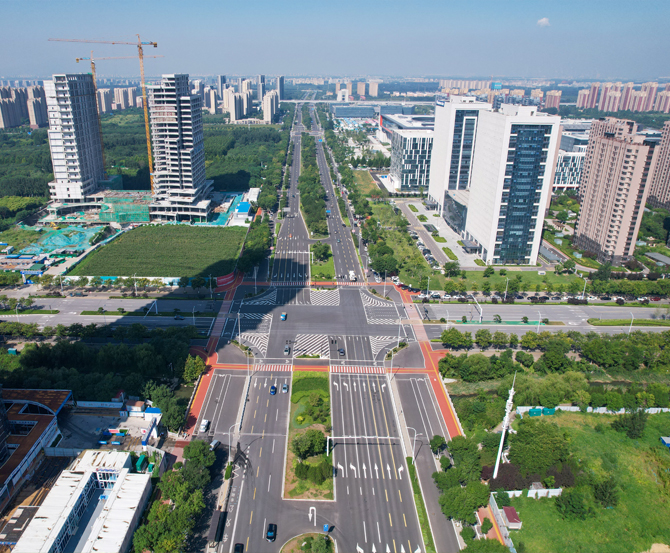 华光路慢行一体改造工程