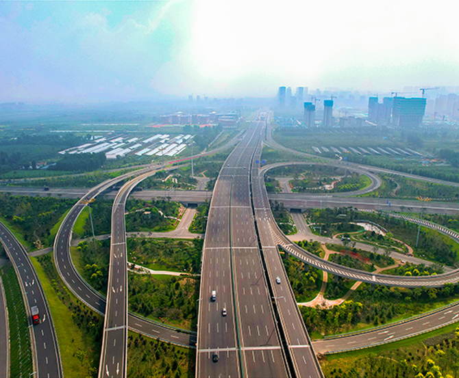 原山大道立交绿化项目